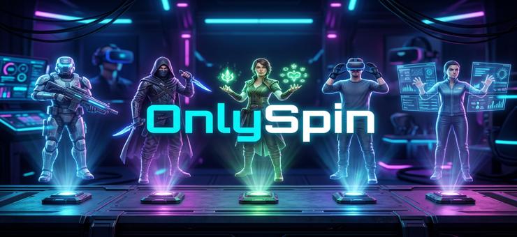 OnlySpin Kullanıcı Rehberi – Profillere Göre Başlangıç