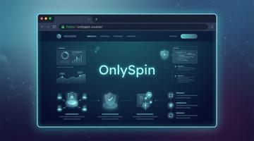 OnlySpin Giriş Adım 1 – Resmi Kaynak Sayfasını Açın