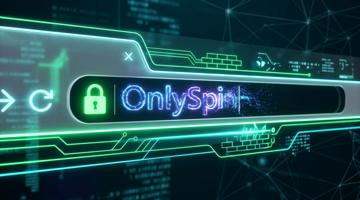 OnlySpin Giriş Adım 3 – Adres Çubuğuna Girin