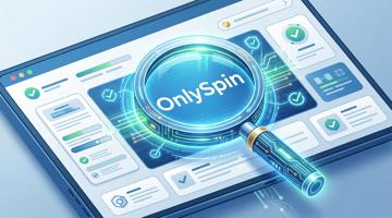 OnlySpin Adım 4 – Sayfa Görünümünü Kontrol Edin
